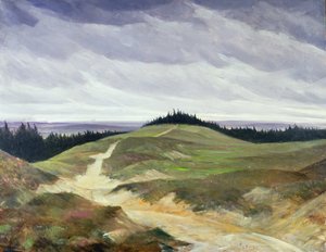Sentiero sabbioso da Christopher Richard Wynne Nevinson